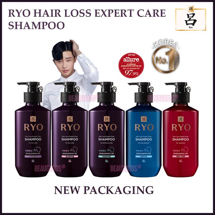 RYO Anti Hair Loss Shampoo/ Hair Loss Expert Care Shampoo / Damage care & Nourishing Shampoo / Hair