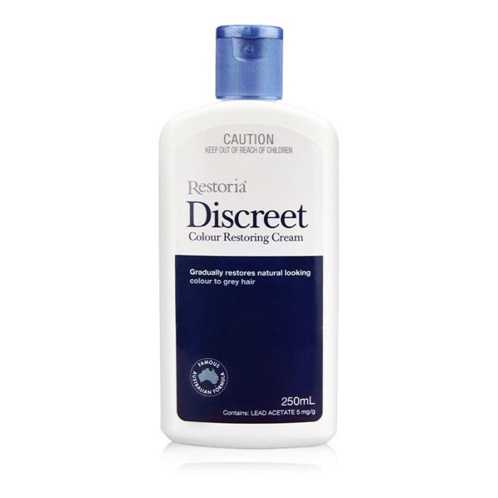 Restoria Discreet Color Restoring Cream