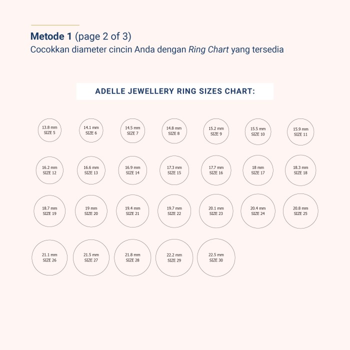 Ring Sizer - Adelle Jewellery