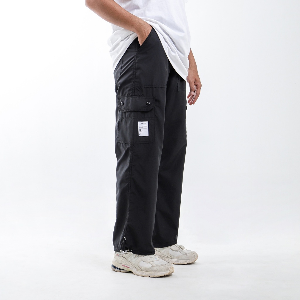 TIMEBOMB CELANA TRACKPANTS PARASUT TRACK PANTS CARGO