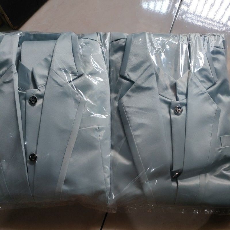 JAS PENGANTIN WARNA SILVER