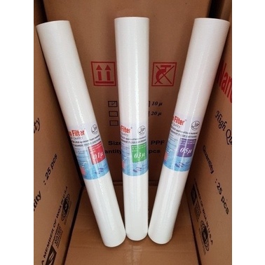 Catridge 20inch/Sediment filter 20 inch / spoon 20 inch NANO FILTER