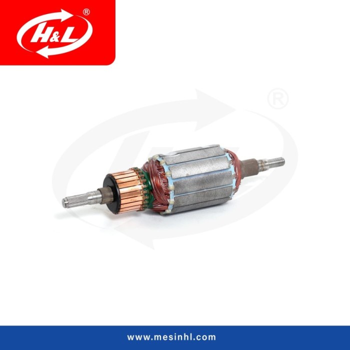 Sparepart Armature Gulungan Jet Cleaner ABW VGS 70