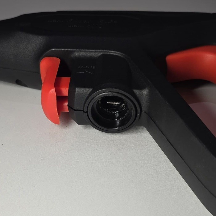 Gun Stick Pendek / Tembakan Jet Cleaner (Alternatif) untuk Nilfisk