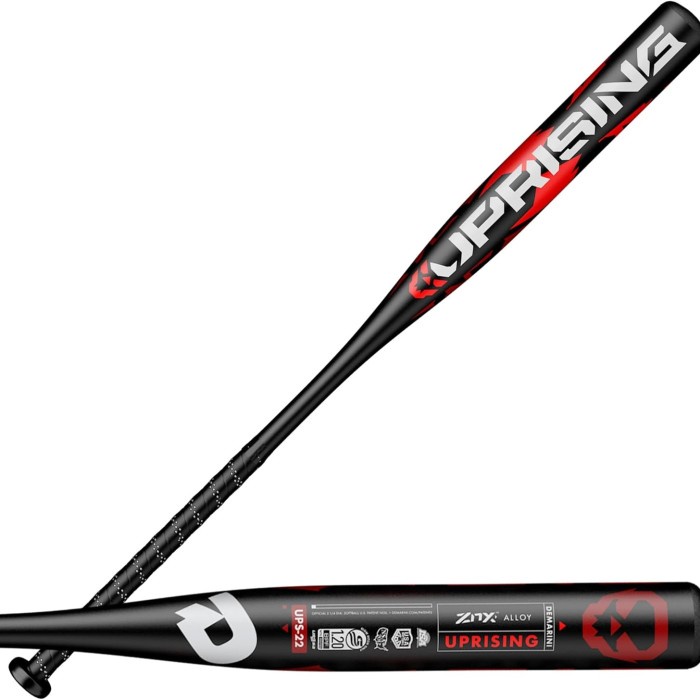 TERBARU DeMarini 2022 Uprising Slowpitch Softball Bat 34"/26 oz HOT SALE