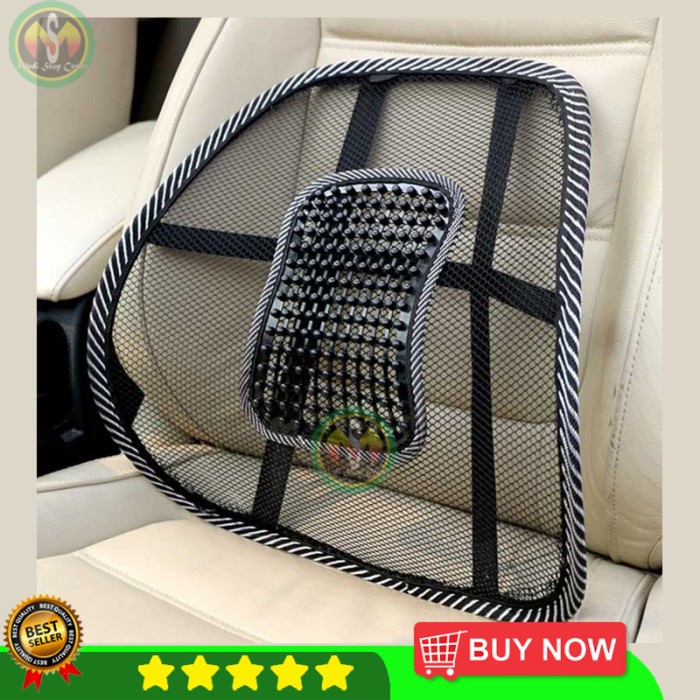 BEST SELLER PENYANGGA SANDARAN PUNGGUNG JOK KURSI MOBIL / SANDARAN KURSI KANTOR