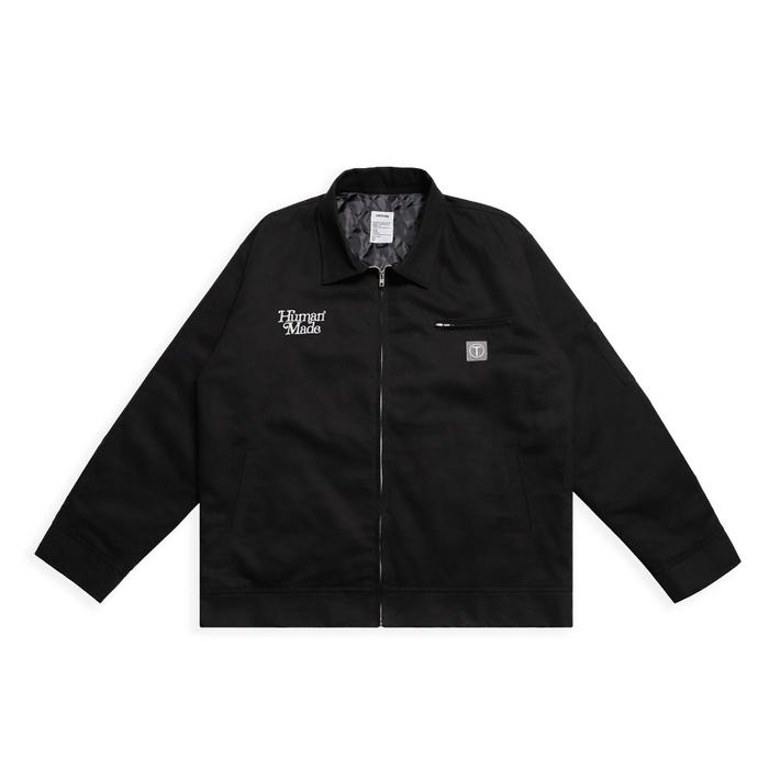 TIMEBOMB Deck Jacket Work Jacket BLACK HUMAN MADE -AmanahJaminan