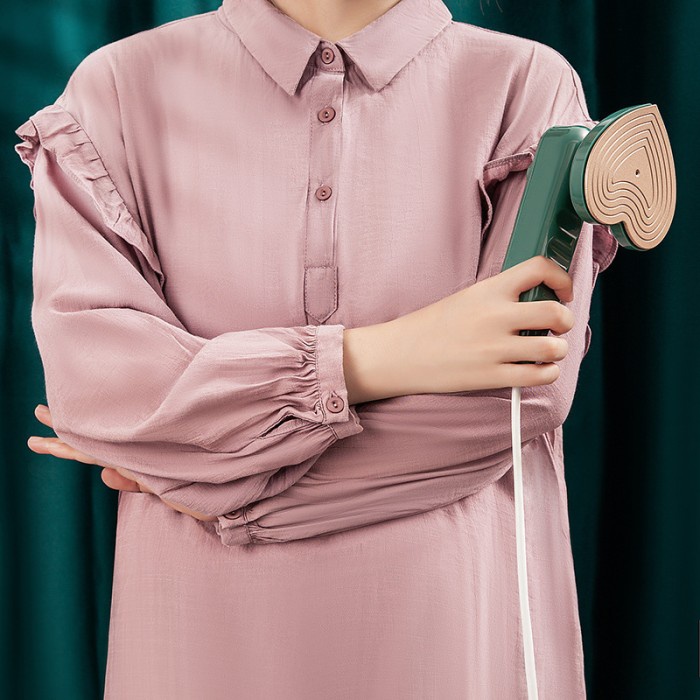 Ht -Setrika Uap Mini Portable 140Ml Low Watt 30W Garment Steamer Yd001