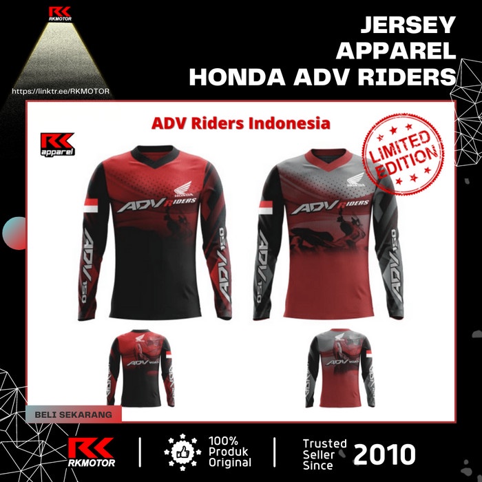JERSEY HONDA ADV INDONESIA HONDA ADV KAOS BAJU HONDA ADV RIDERS