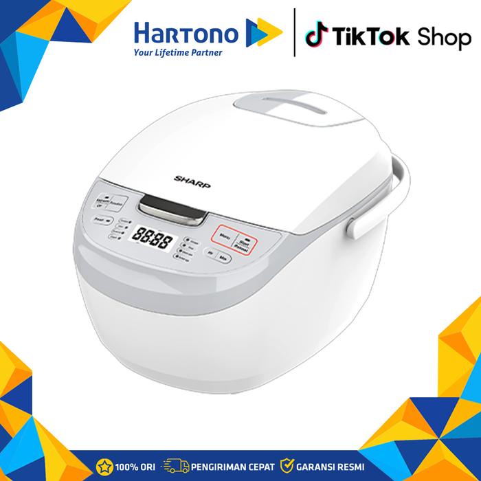 Sharp Penanak Nasi Rice Cooker KS-DS18-WH
