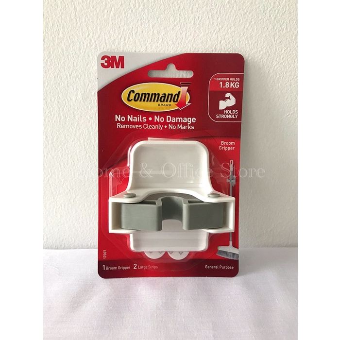 3M Gantungan Sapu / Command Broom Gripper 17007