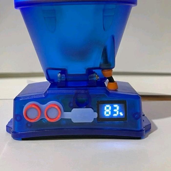 Serasiinspace Senter Kepala Kiseki Led 200Wat Ck-9H Cahaya Kuning Dan Cahaya Putih