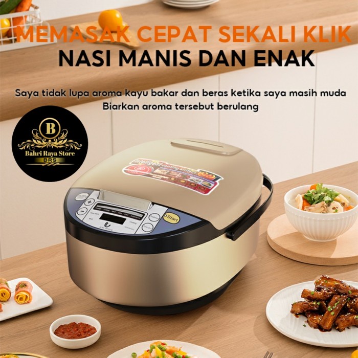 Race Cooker 2 Liter Magic Com Smart Cooker Penanak Nasi Multifungsi