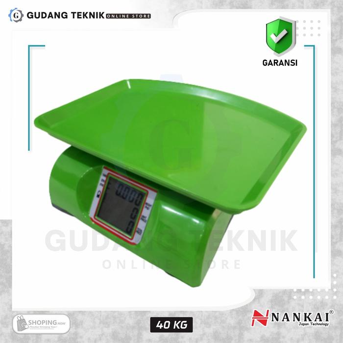 TIMBANGAN DUDUK DIGITAL 40KG NANKAI / TIMBANGAN ACS DIGITAL NANKAI 40 KG