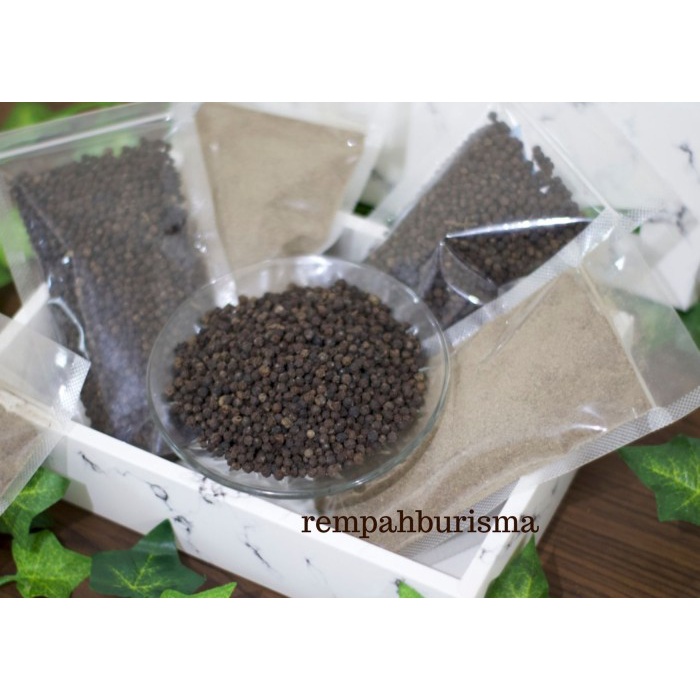 

TERMURAH!! Lada Hitam Bubuk Murni / Merica Hitam Original / blackpepper