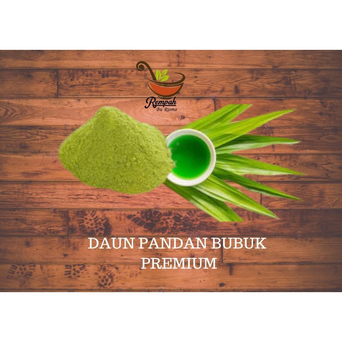 

TERMURAH!! DAUN PANDAN BUBUK WANGI GRADE A 50 GRAM