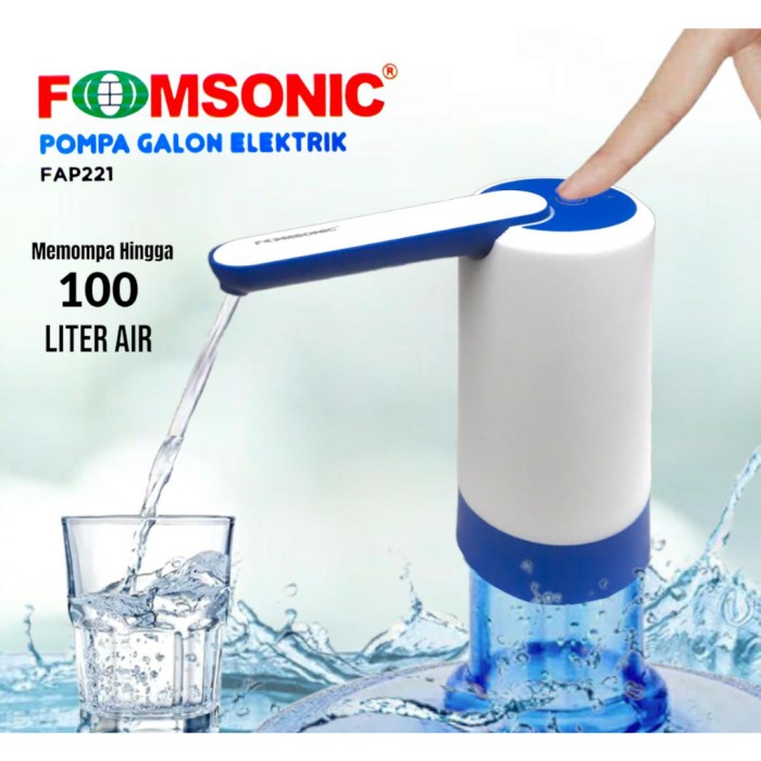 POMPA GALON ELEKTRIK FOMSONIC - FAP 221