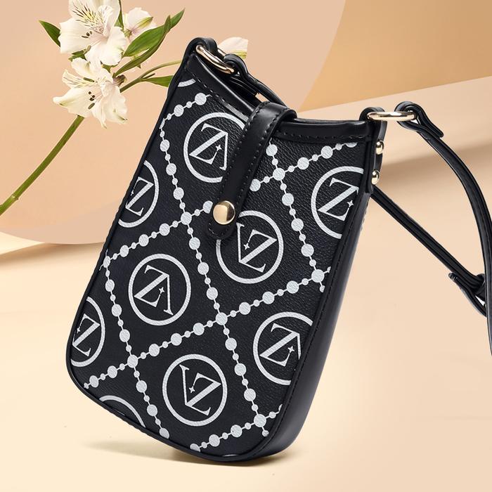 Zazie-Tas Ponsel Wanita Tas Selempang Wanita Klasik Fashion(Sj3908)