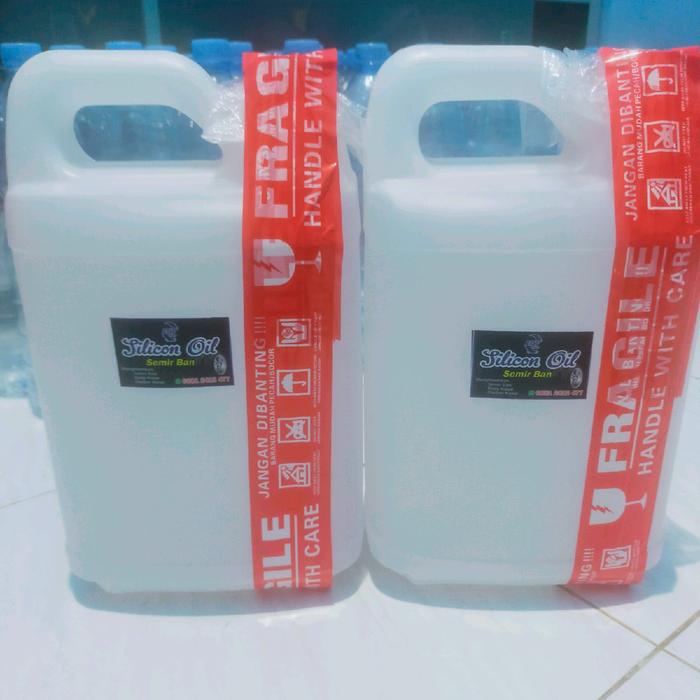 Velocity Vanguards 5 Liter Silicon Oil Murni Semir Ban/Bahan Dasar Kit