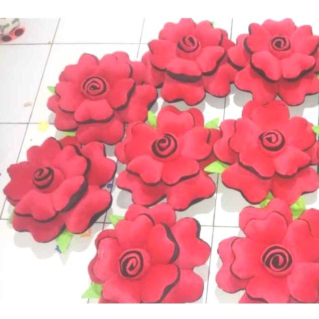 Serasiinspace Bantal Sofa Bunga Mawar Kursi Bunga Mawar Furniture