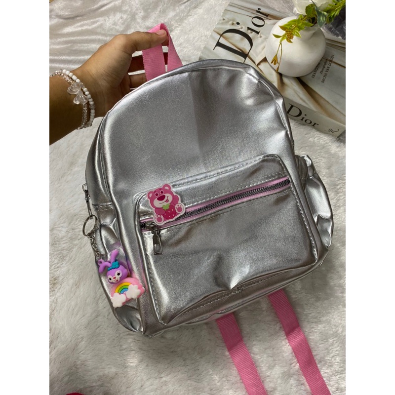 Randel Keren Tas Punggung Fashion Wanita Dewasa Backpack Import Premium Ramsel Ransek Day Pack Ts De