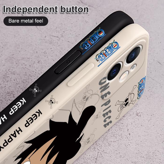 Najwa Gadget Case Samsung S22 / S22 Plus / S22 Ultra One Piece Luffy Wano Kuni Free Tali Lanyard