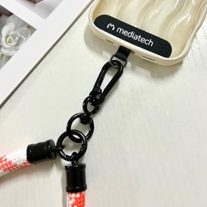 

Mediatech Tali Gantungan Gelang Hp Phone Lanyard 250Mm