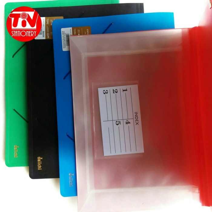 

Map Harmonika / Expanding File Daiichi Classics Fc / F4 (5 Pockets)