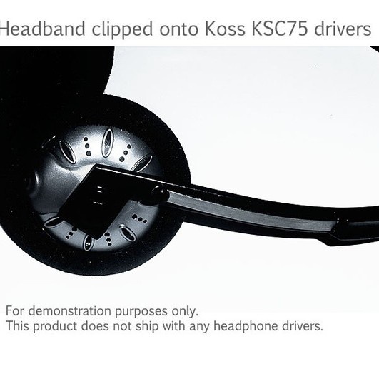 Koss Ksc75 The Legend Of Bass Headband