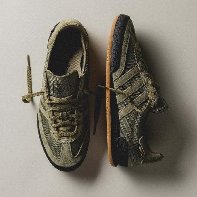 Sepatu Adidas Originals Jeans Cordura Olive Night Cargo Original Quality
