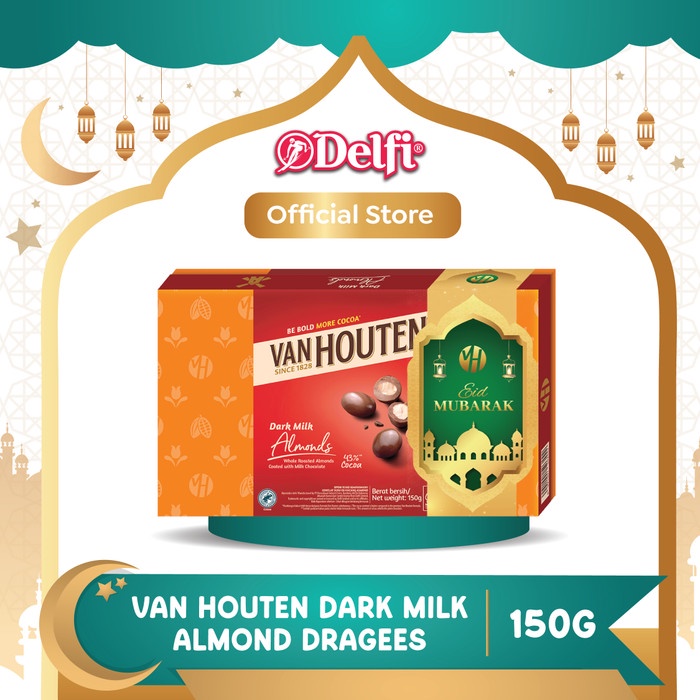 

Sale Terbatas Van Houten Chocolate Almond Box Dragees Ramadhan 150 G Aman