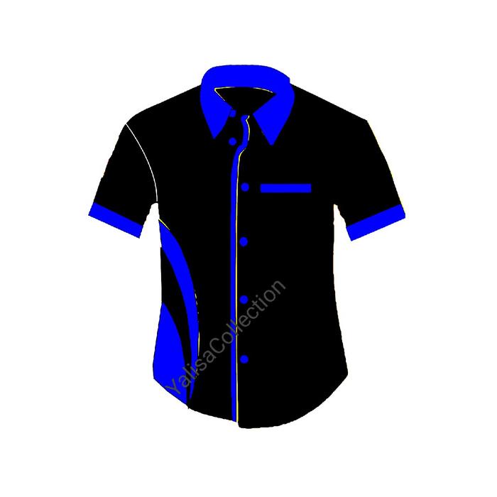 Dresto- Seragam Kerja Baju Kerja Seragam Kerja Baju Lapangan Seragam Office Boy Pria Safety