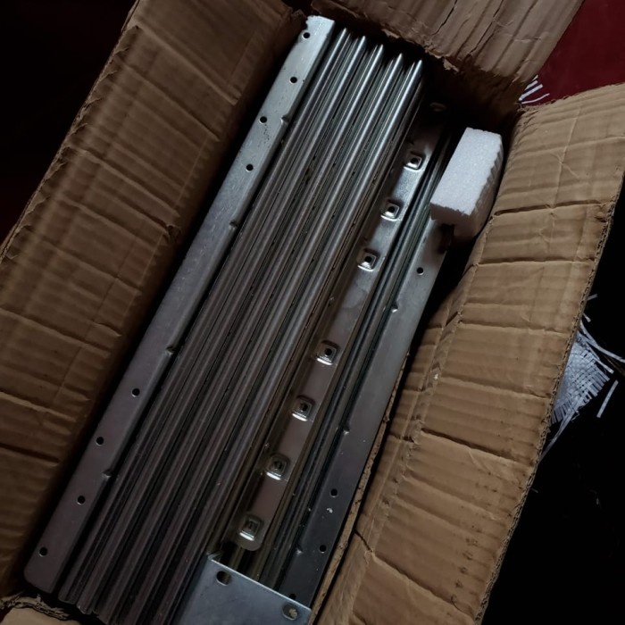 Rel meja tarik BFL 888 extended 30 cm