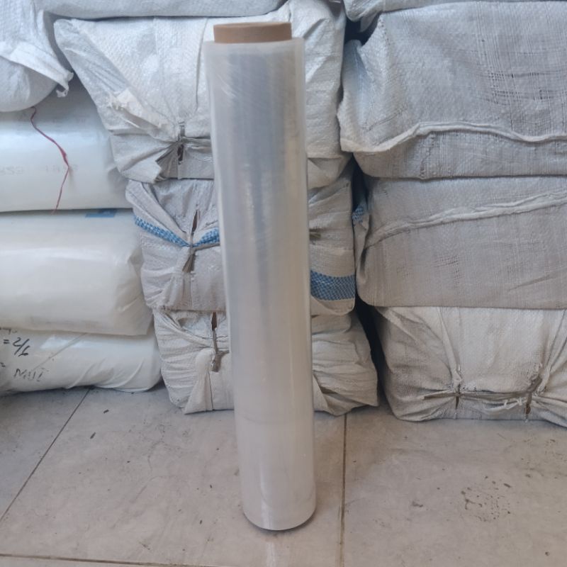 PLASTIK WRAPPING BARANG