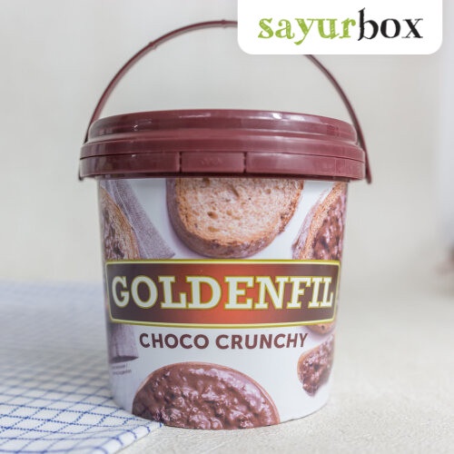 

Goldenfil Selai Choco Crunchy 1 kg Sayurbox