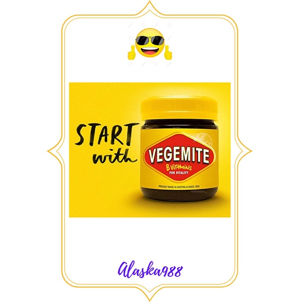 

KRAFT VEGEMITE BREAKFAST SPREAD SELAI JAM IMPORT 220 GR GRM GRAM