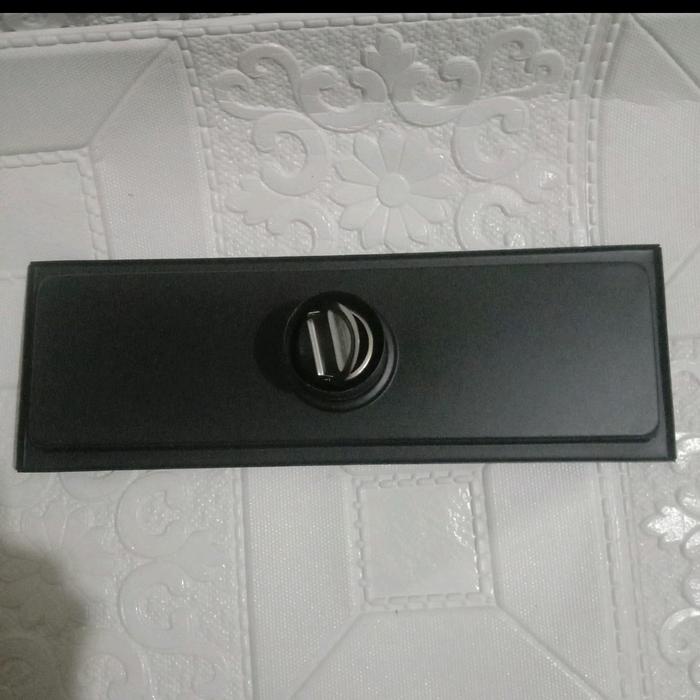 Terhemat Floor Drain Garis Kotak Hitam Panjang / Floor Drain Panjang Aksesoris Stainless Carbon