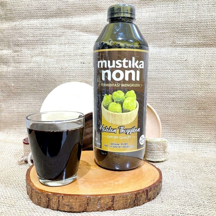 

Jus Buah Mengkudu Mustika Noni fermentasi mengkudu sari buah pace Jus probiotik - GRADE A Ukuran 1