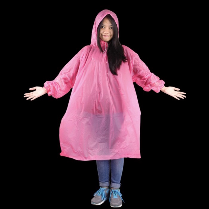 Jas Hujan Ceria Sky T1 Ponco Raincoat Poncho karet bahan bagus lenga