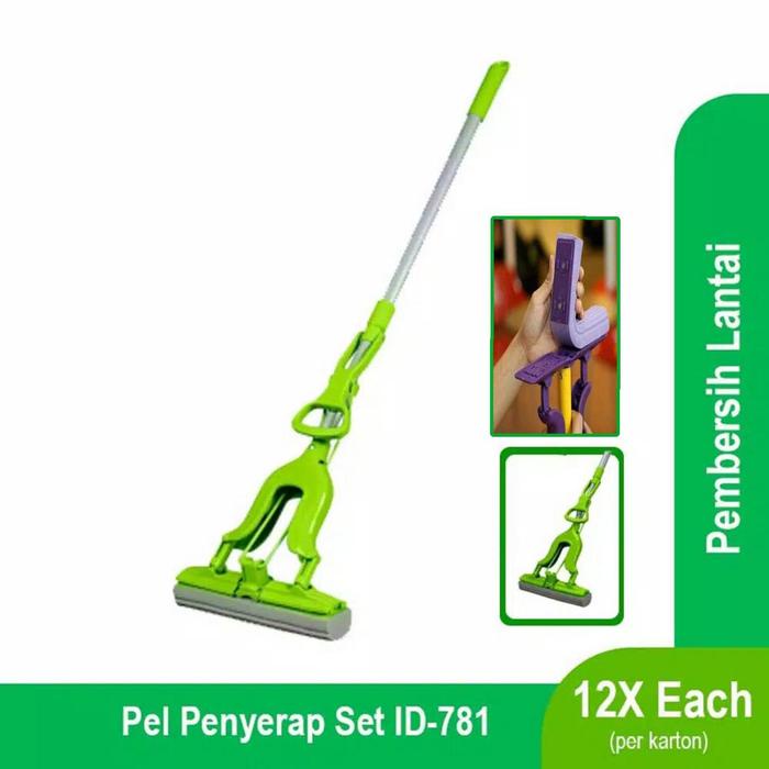 Pel Lantai Penyerap air Scotch Brite