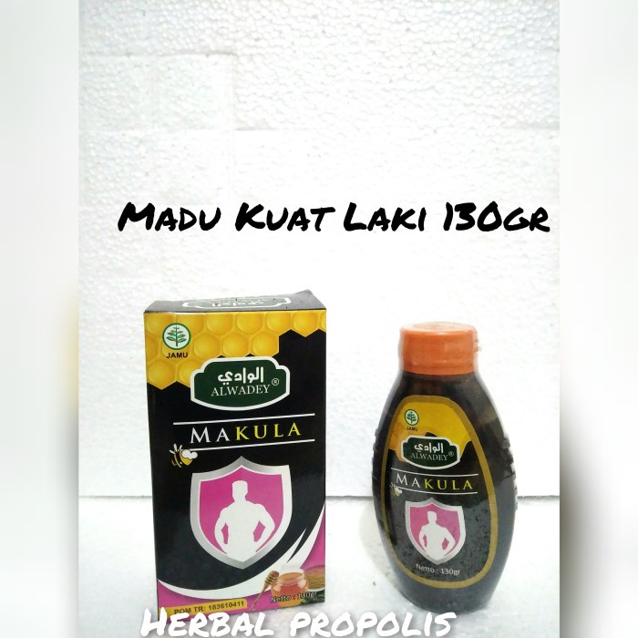 MAKULA Madu Kuat Lelaki Obat Herbal Stamina Pria AlWadey Asli Original