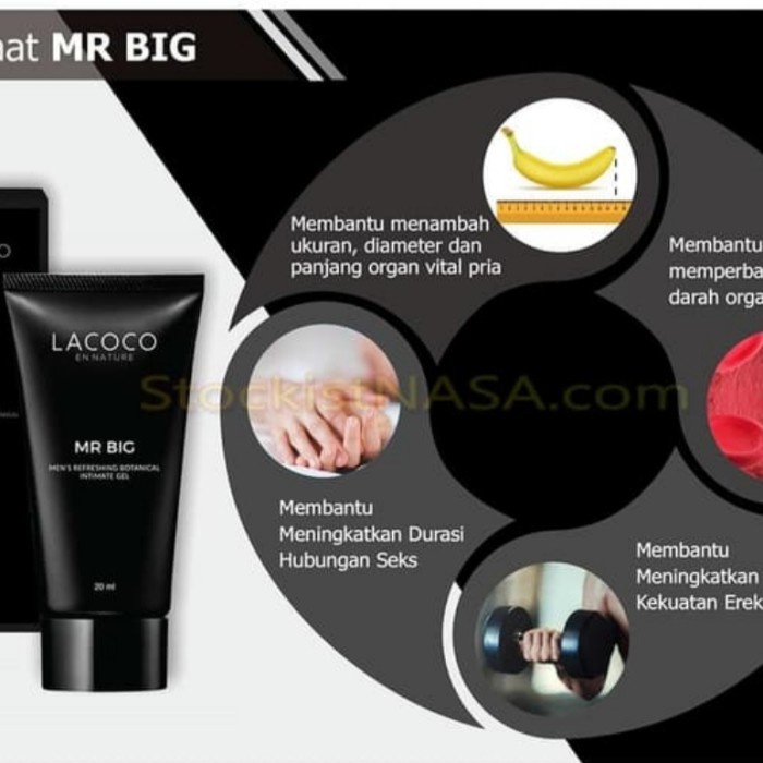 SERUM PEMBESAR ALAT VITAL PRIA - MR BIG ORIGINAL - OBAT KUAT