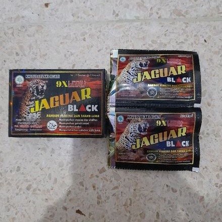 Kapsul Kuat Jaguar Stamina Pria Tahan Lama Obat Asli Original