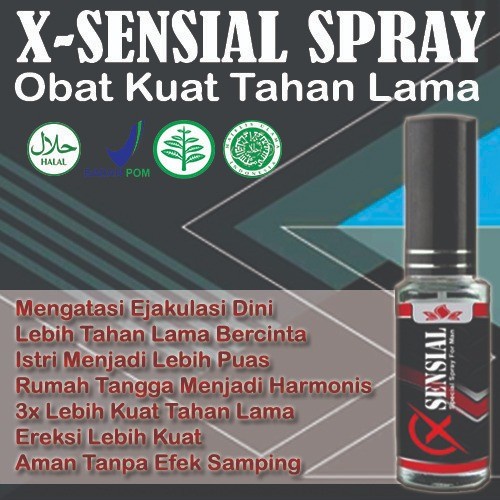BPOM-OBAT OLES KUAT PRIA TAHAN LAMA SPRAY ORIGINAL