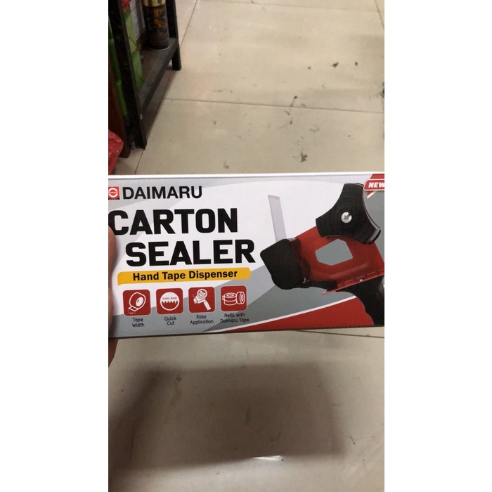 

*#*#*#] pemotong lakban pegangan daimaru 2 inch carton sealer