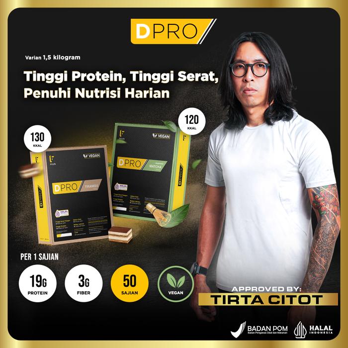 FITlife DPRO 3.3lbs/1500gr - Vegan Natural Pea Protein