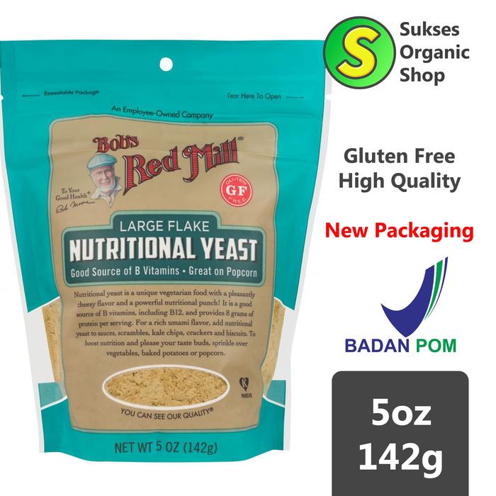 

Gluten Free Nutritional Yeast/Vegan Cheese Bob's Red Mill 142gr