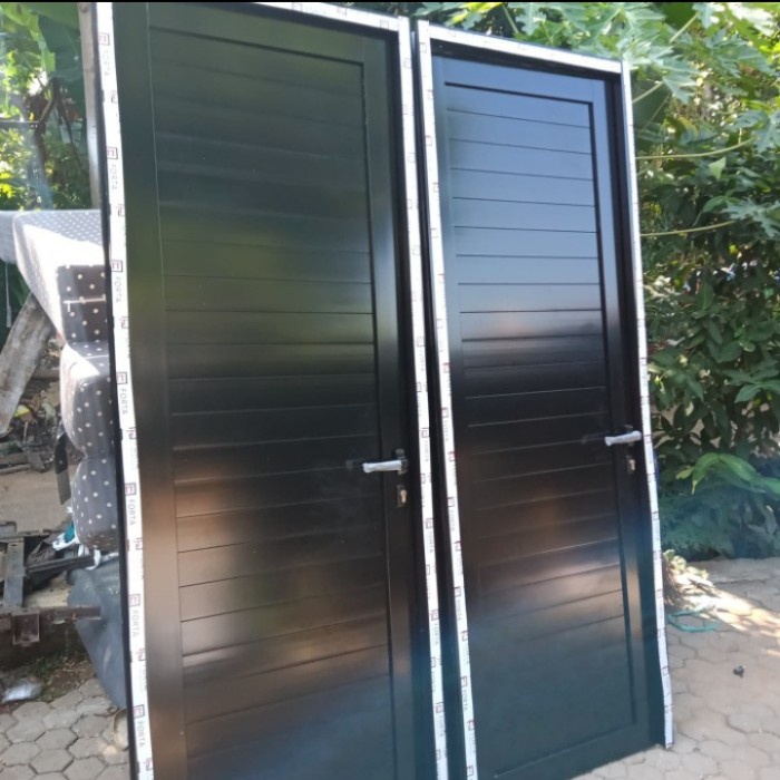 Pintu Kamar Mandi Aluminium 80x220