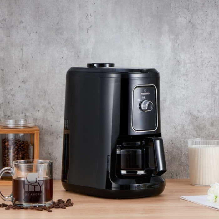 NEW 900W COFFEE MAKER MESIN KOPI MULTIFUNGSI SW-CMGB06 BLACK SIAP KIRIM