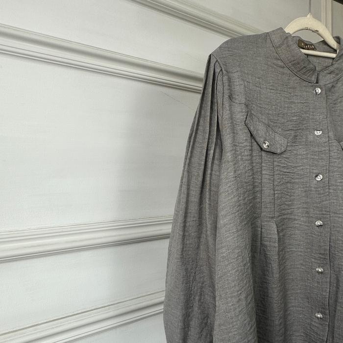 (Expert) HIFAFLO Qiyya Blouse Baju Polos Cantik